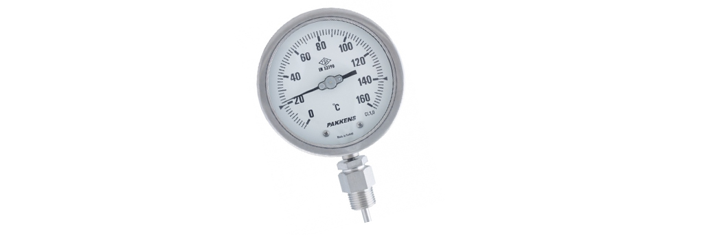 Çap 100 Endüstriyel Bimetal Termometre makina üreticileri, ısıtma - iklimlendirme makinaları ve kazan üreticileri. için termometre çeşitleri